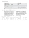 Electrolux EWT1367VDW
