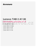 Lenovo TAB 2 A7-30GC