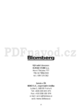 Blomberg WMF 9629 WZE50