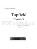 Topfield TF 6000 CR