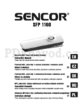 Sencor SFP 1160 B