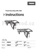 Thule RaceWay 991