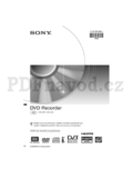 Sony RDR-DC105
