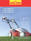 Wolf Garten LI-ION Power 34