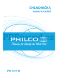 Philco PTL 1211 BI