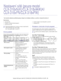 Samsung CLX-318XW(K)K