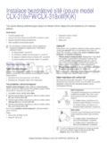 Samsung CLX-318XW(K)K