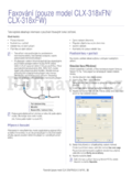 Samsung CLX-318XW(K)K