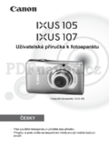 Canon IXUS 105