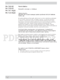 Hotpoint-Ariston PH 760 RF