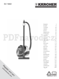 Kärcher SV 1902