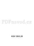 Bosch KGV 39VL30