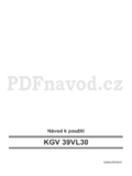Bosch KGV 39VL30