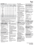 Whirlpool AWS 61012