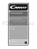 Candy CRU 160Návod k použitícz