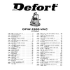 Defort DPW-1800-VAC