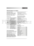 Zanussi ZWF5105