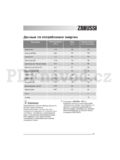 Zanussi ZWF5105