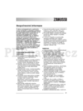 Zanussi ZWF5105