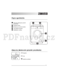 Zanussi ZWF5105