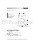 Zanussi ZWF5105