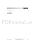 Zanussi ZWF5105