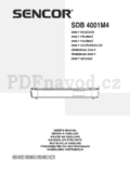 Sencor SDB 4001M4