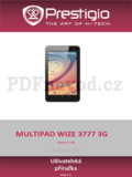 Prestigio MultiPad Wize 3777 3G