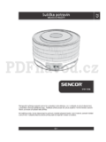 Sencor SFD 135E