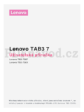 Lenovo TB3-730F
