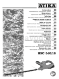 Atika HSC 560/18