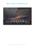 Sony Xperia Tablet Z