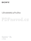 Sony Xperia SL