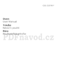 Beko CSG 52010 FW