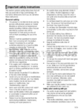Beko CSG 52010 FW