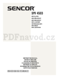 Sencor SPV 4503