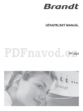 Brandt FP 1364 X