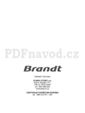 Brandt FP 1364 X