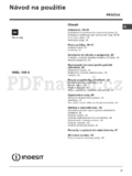 Indesit WISL 105