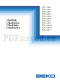 Beko TSE 1260