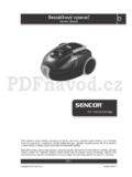 Sencor SVC 1030