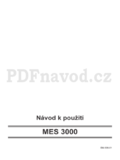 Bosch MES 3000