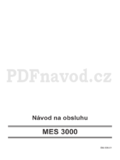 Bosch MES 3000