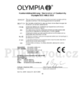 Olympia ECS 408.2 CCD
