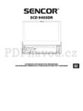 Sencor SCD 9405DR