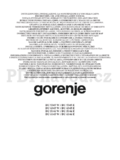 Gorenje DU 6145 W