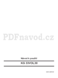 Siemens KG 33VOL30