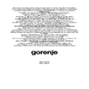 Gorenje DKG 6545 E