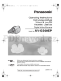 Panasonic NV-GS60EP