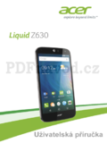 Acer Liquid Z630